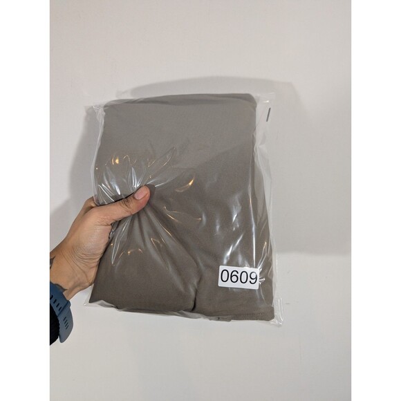 VRST Pants Men Brown Performance Straight Leg Sz 34 Golf Athletic Work Normcore - Picture 10 of 10